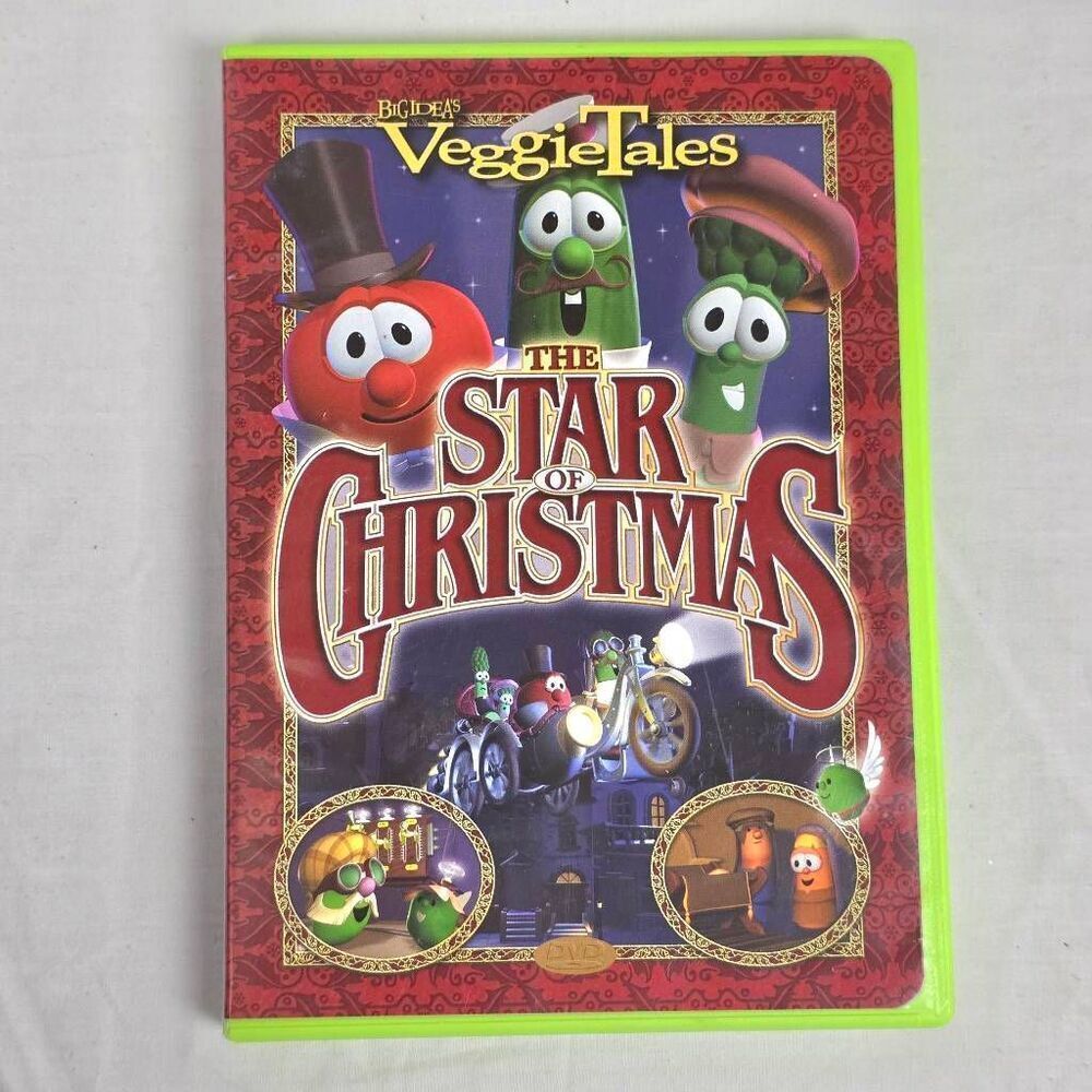 VeggieTales Star Of Christmas DVD Holiday Edition